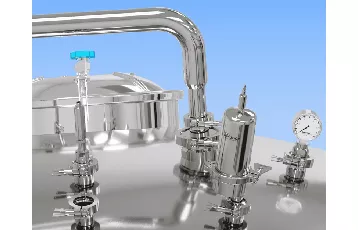 Sterile Filter Installation for Bioreactors: Operational Implementation of ASME BPE Standards