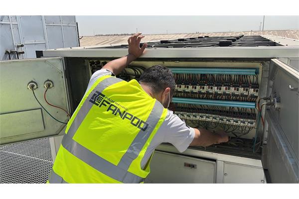 اورهال هواساز صنعتی بهشهر 02