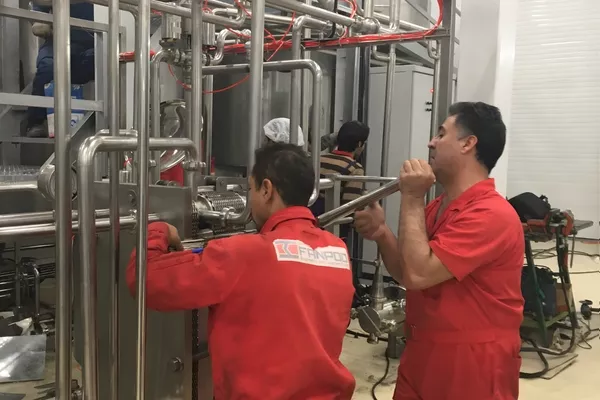 پاستورایزر مارگارین غی