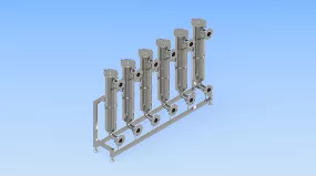 فیلتر کیسه ای افزایش ظرفیت