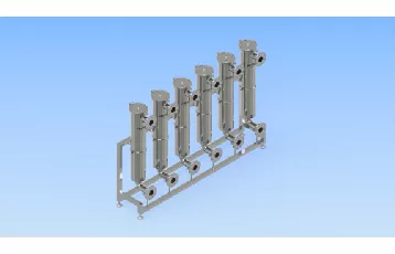 فیلتراسیون مایعات: راهنمای انتخاب و بهینه‌سازی فیلترهای کیسه‌ای