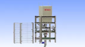 big bag unloading station