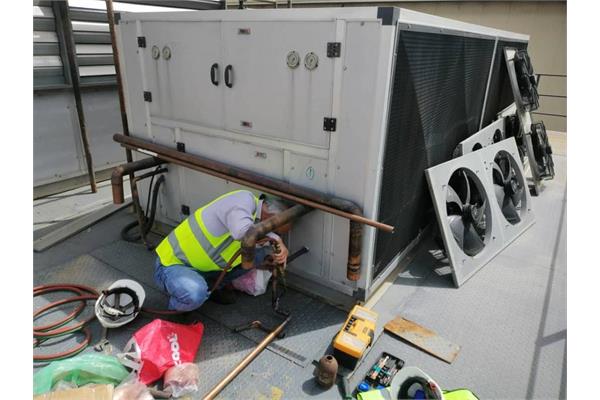 اورهال هواساز صنعتی بهشهر 04