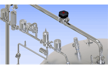نصب فیلترهای استریل در بایوراکتورها: پیاده‌سازی عملیاتی استانداردهای ASME BPE