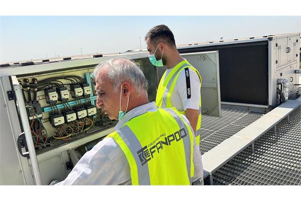 اورهال هواساز صنعتی بهشهر 01