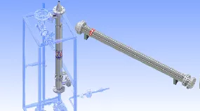 tublar and shell and tube heat exchanger