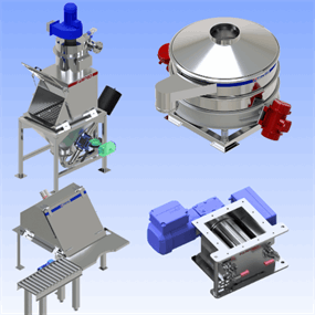 فرایند پودر و فله