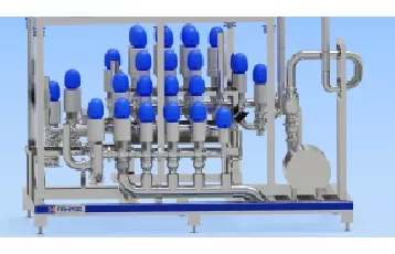 Double Seat Mixproof Valves: Principle and hygienic design and how to use
