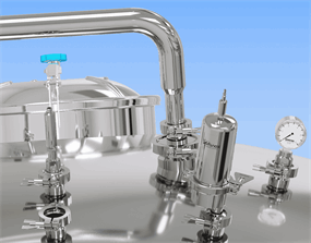 SS CARTRIDGE FILTERS-VENT