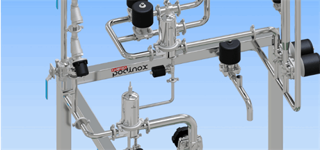 فیلتر های استینلس استیل بخار کولیناری، خلوص و امنیت